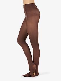 Capezio - Girls Ultra Soft Transition Tights with Self Knit Waistband